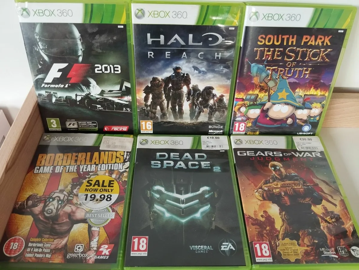 Xbox 360 Games 10 Each or 6 for 50e - Image 2