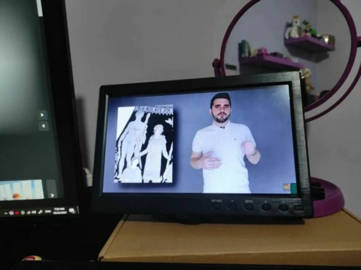 10 inch monitor for PC, laptop, CCTV, Raspberry PI - Image 1
