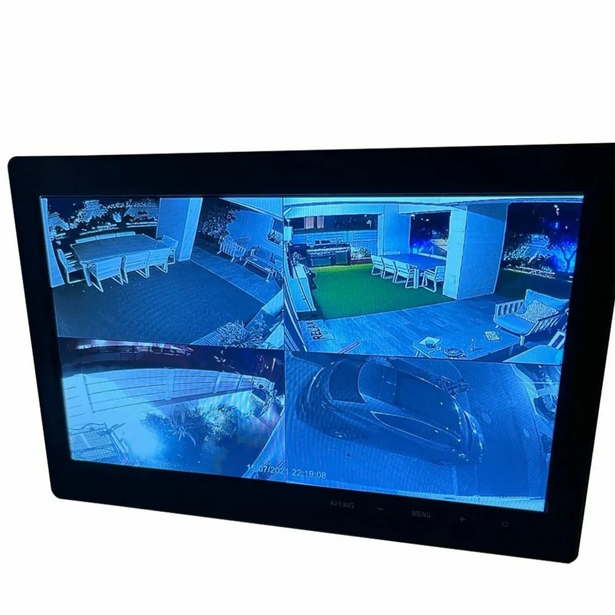 10 inch monitor for PC, laptop, CCTV, Raspberry PI - Image 4