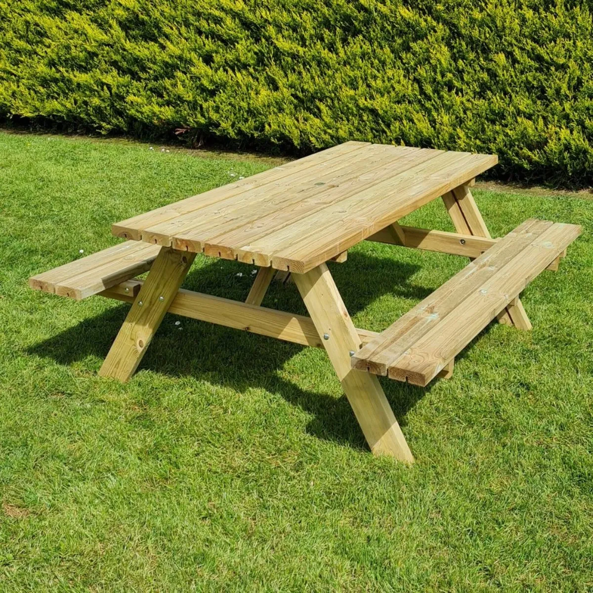 Picnic bench 6ft