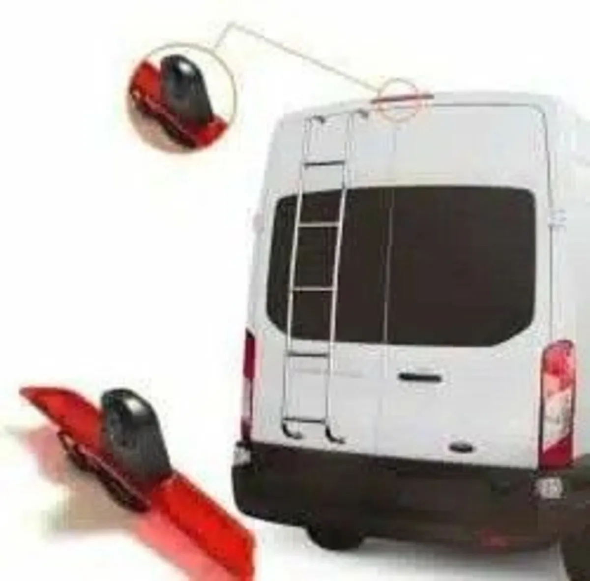 Ford Transit MK8 T350 Reversing camera kit for Van - Image 1