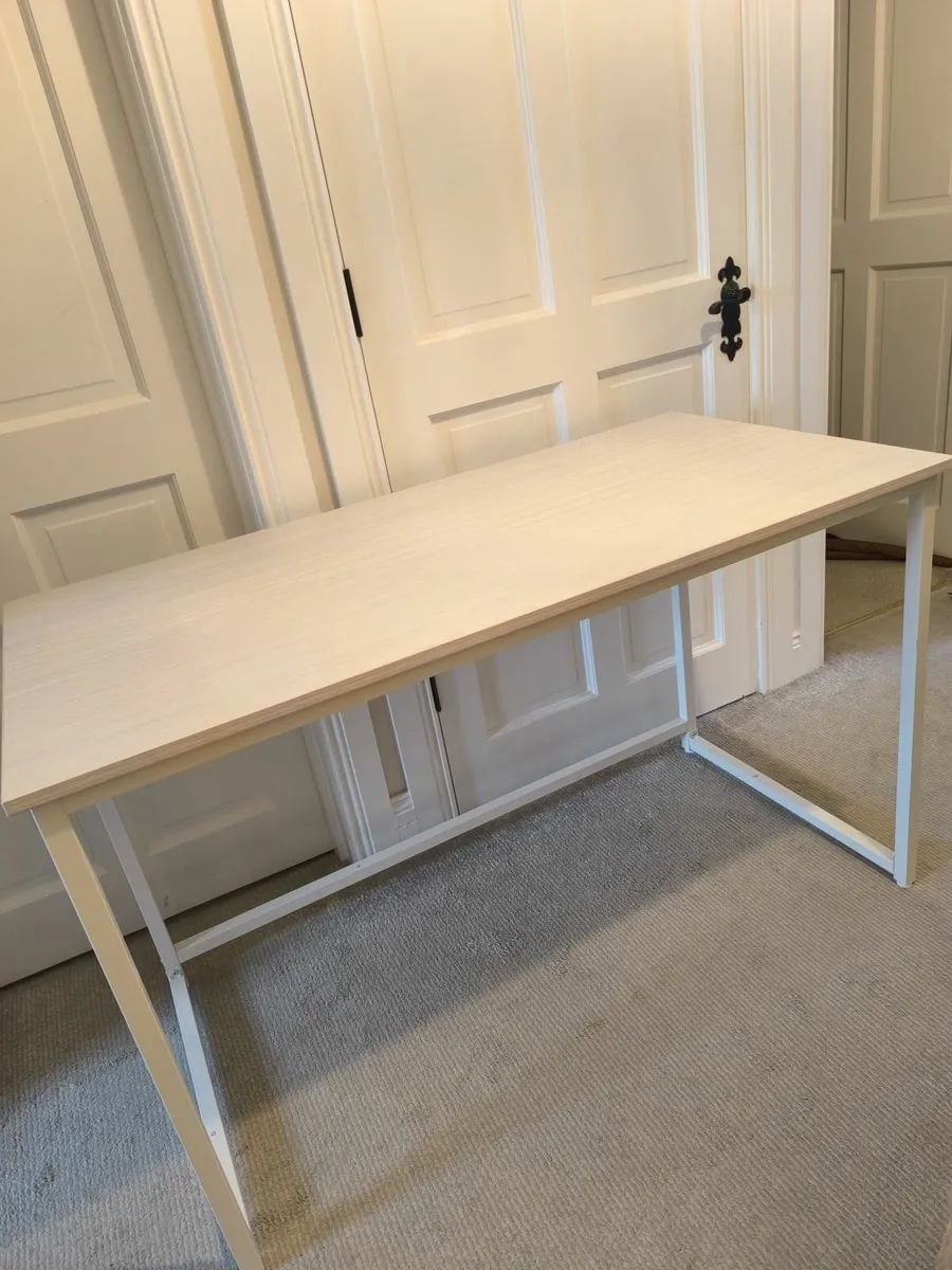 Computer Office Desk, 120 x 60 x 76 cm - Image 1