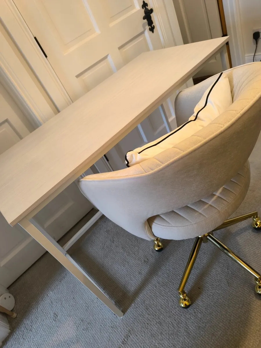 Computer Office Desk, 120 x 60 x 76 cm - Image 4