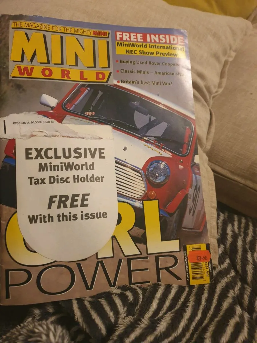 1997......MINI ..WORLD . MAGAZINE..