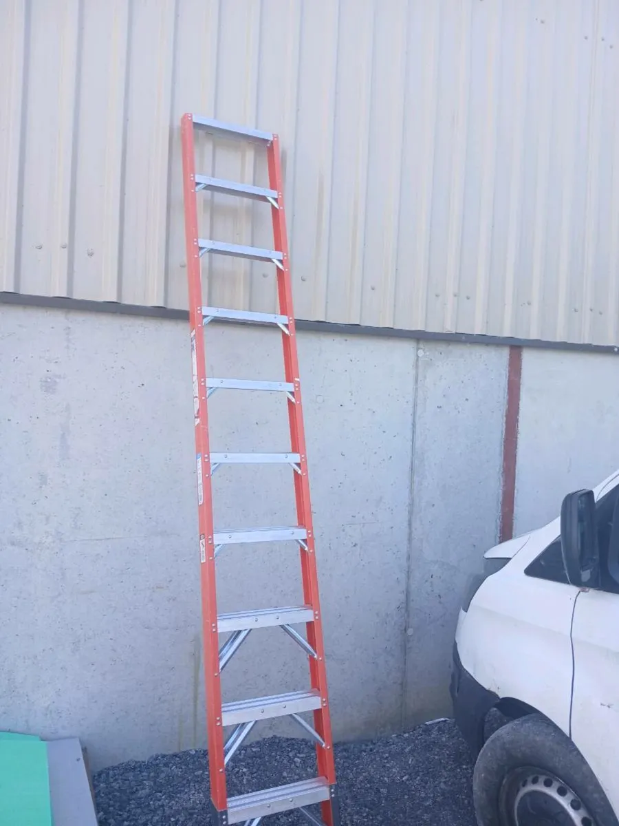 10 foot ladders for sale - Image 2
