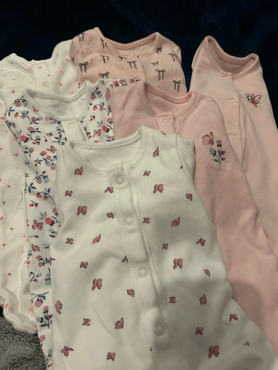 Baby girl newborn clothes - Image 4