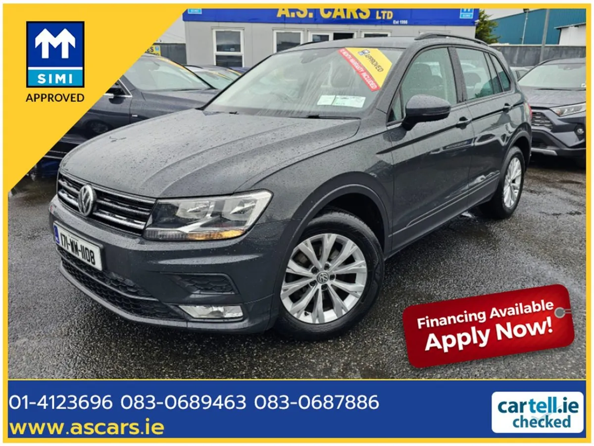 Volkswagen Tiguan Trendline 2.0 TDI - Image 1
