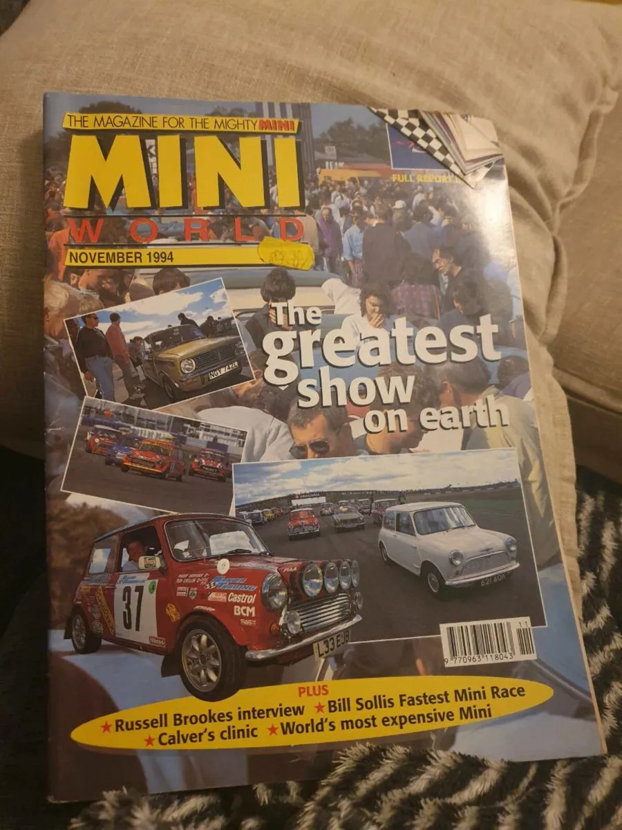 1994 MINI WORLS MAGAZINE.....