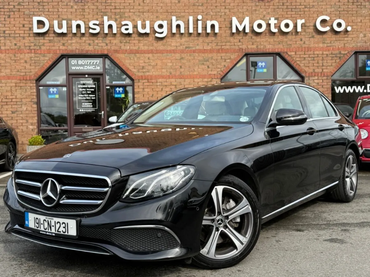 Mercedes-Benz E-Class E220d SE 4DR Auto  low Kms - Image 1