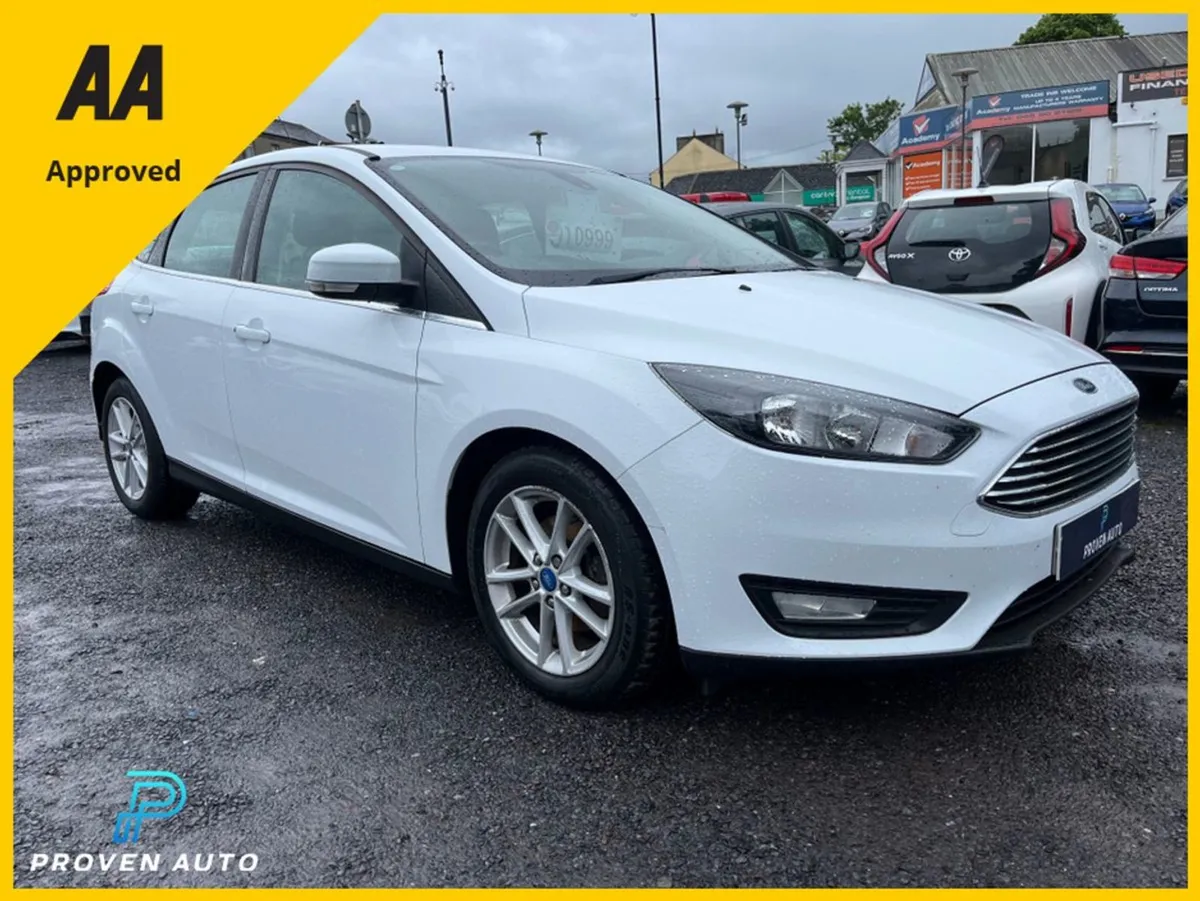 Ford Focus Zetec - Image 1