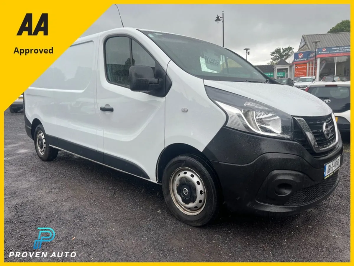 Nissan NV300 LWB 120 XE 4DR - Image 1
