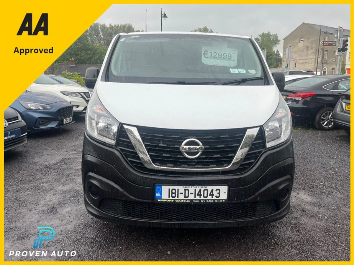 Nissan NV300 LWB 120 XE 4DR - Image 2