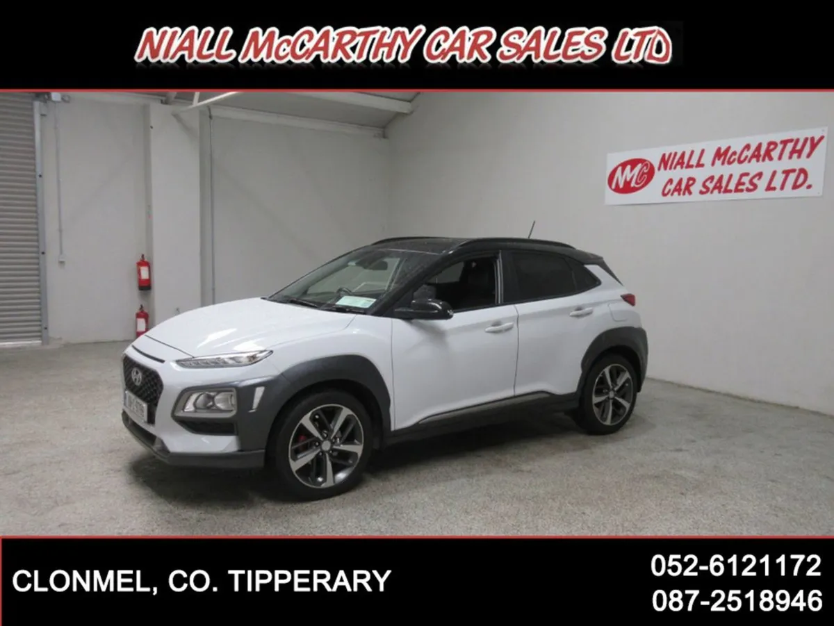Hyundai Kona Kauai Premium  full Leeather  - Scra - Image 3
