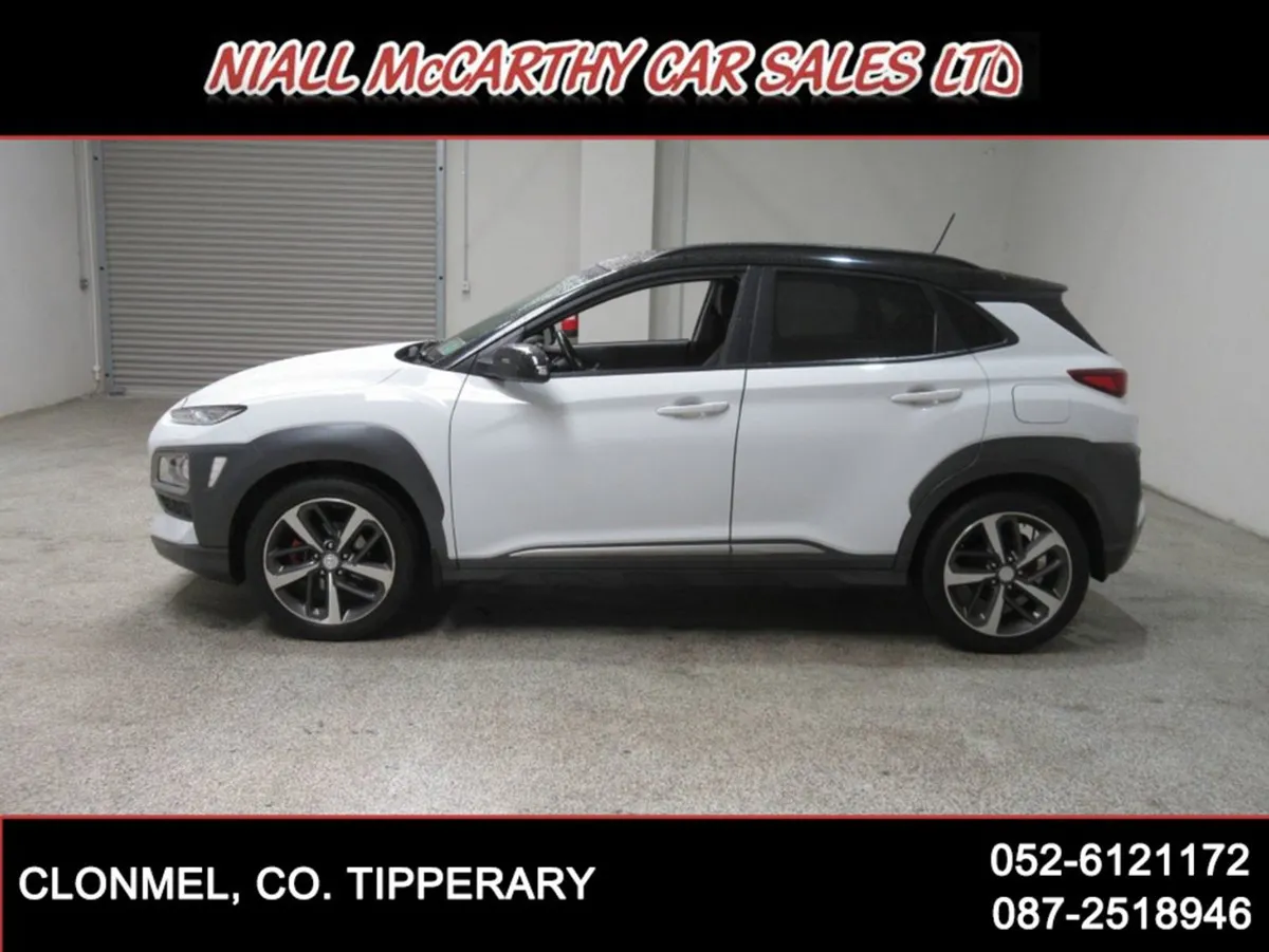 Hyundai Kona Kauai Premium  full Leeather  - Scra - Image 4