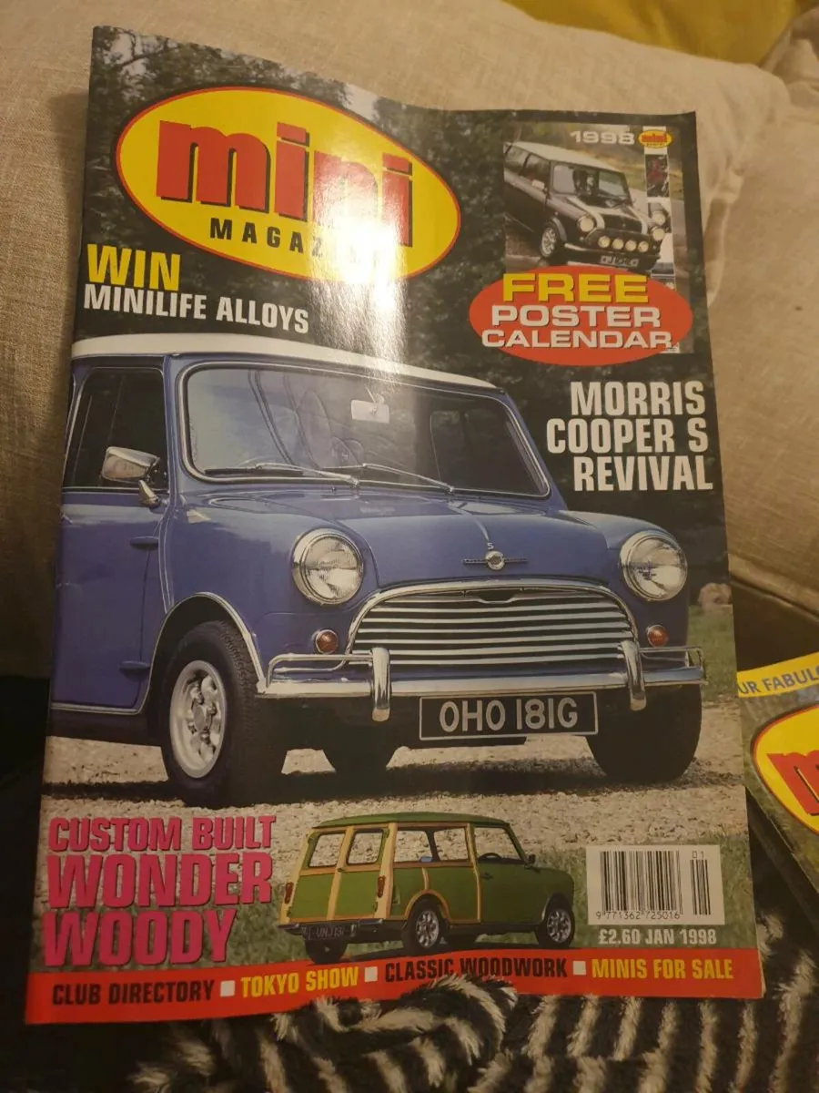 1998...MINI ..MAGAZINE....