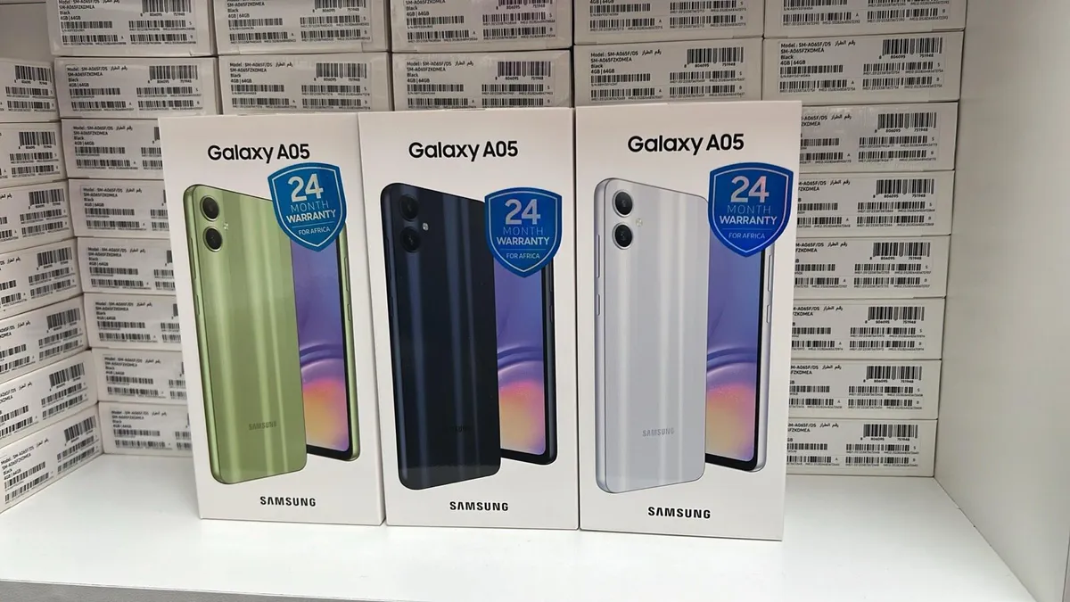 Samsung A05 64gb Brand new Phone