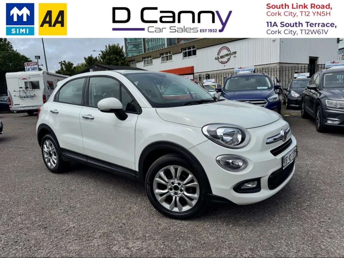 Fiat 500X POP Star 1.6 Mjet 120HP 4 4X2 4DR - Image 1