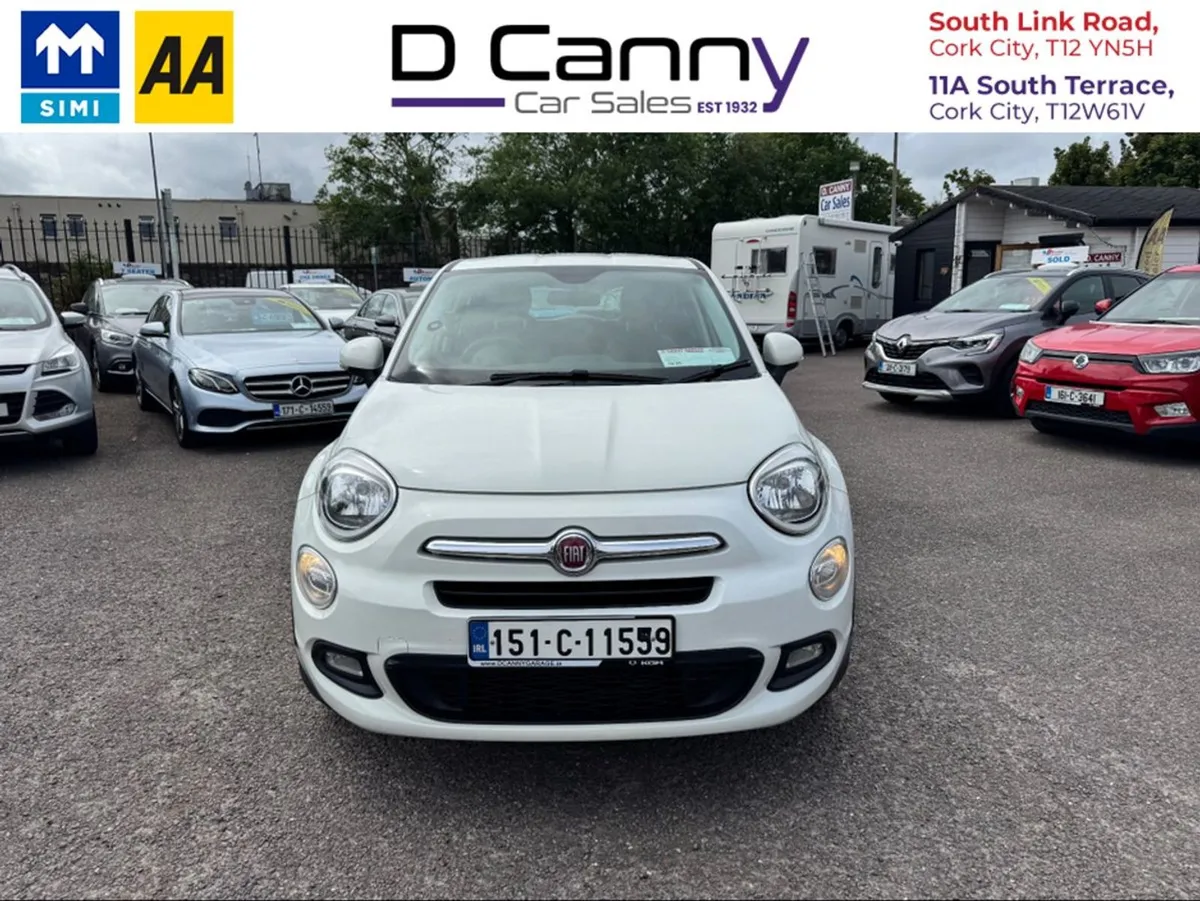 Fiat 500X POP Star 1.6 Mjet 120HP 4 4X2 4DR - Image 2