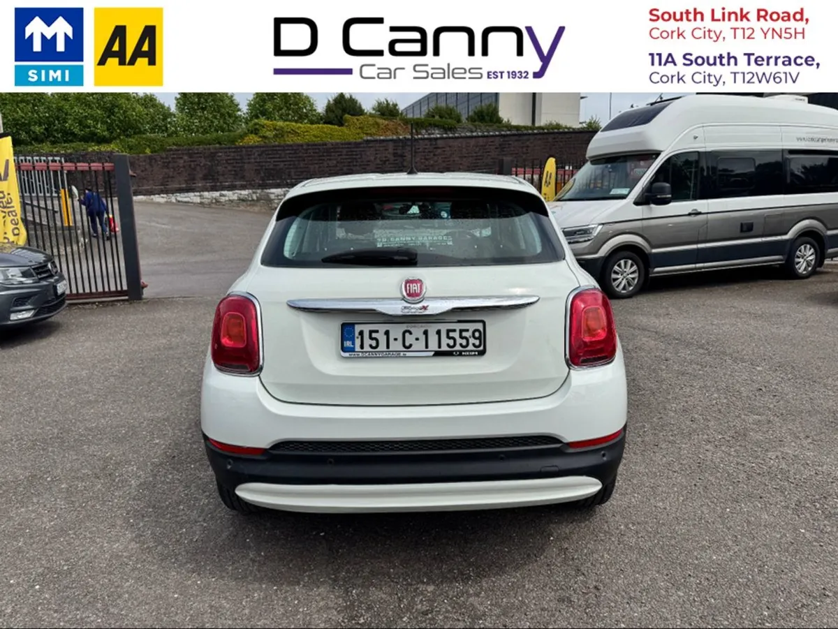 Fiat 500X POP Star 1.6 Mjet 120HP 4 4X2 4DR - Image 3