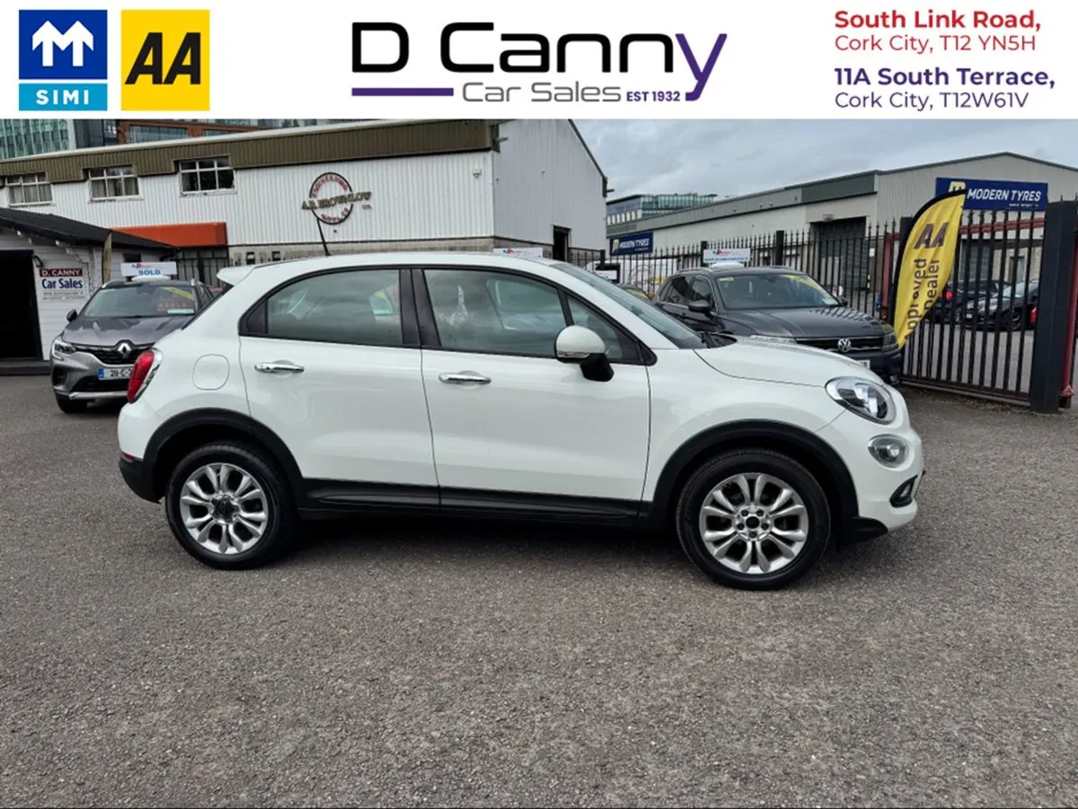 Fiat 500X POP Star 1.6 Mjet 120HP 4 4X2 4DR - Image 4