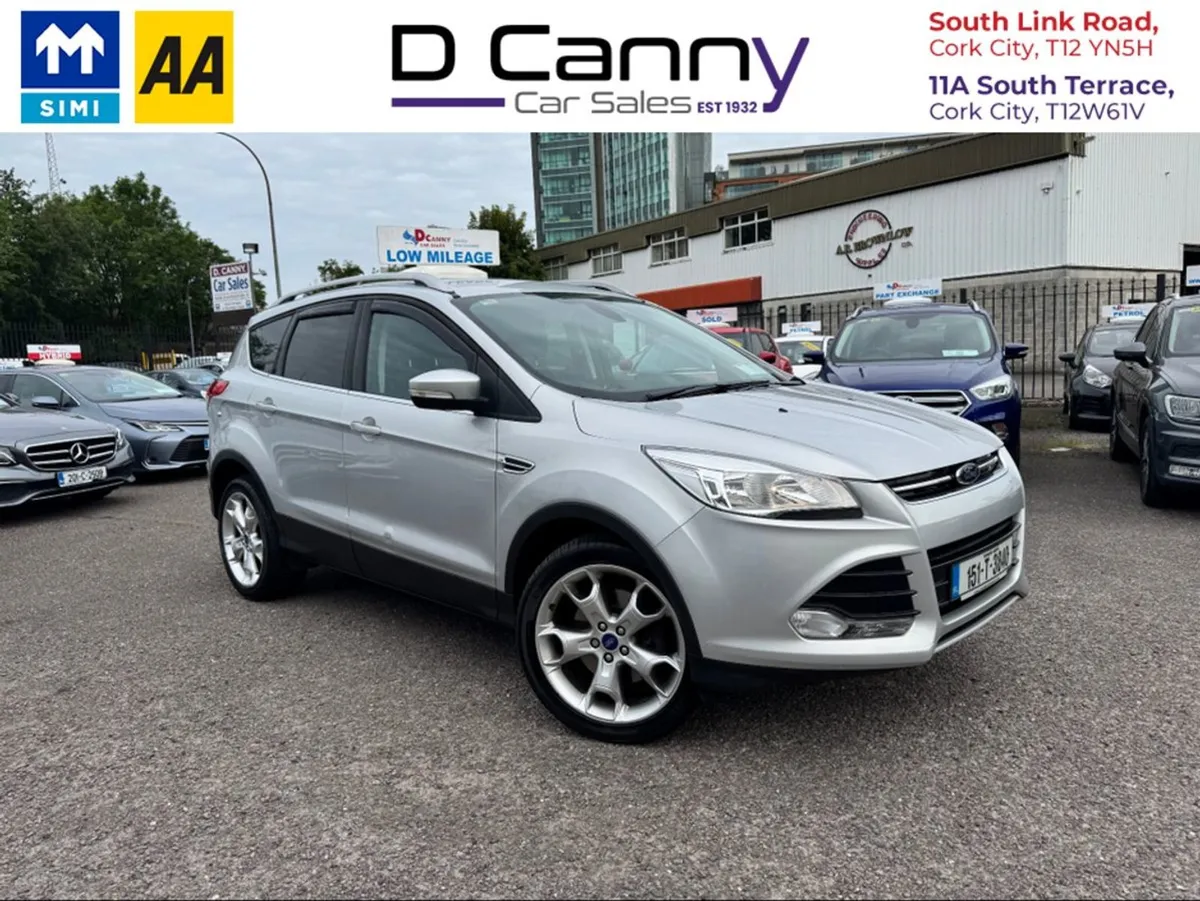 Ford Kuga 2.0 Tdci Titanium 2WD 150 150PS 5DR - Image 1