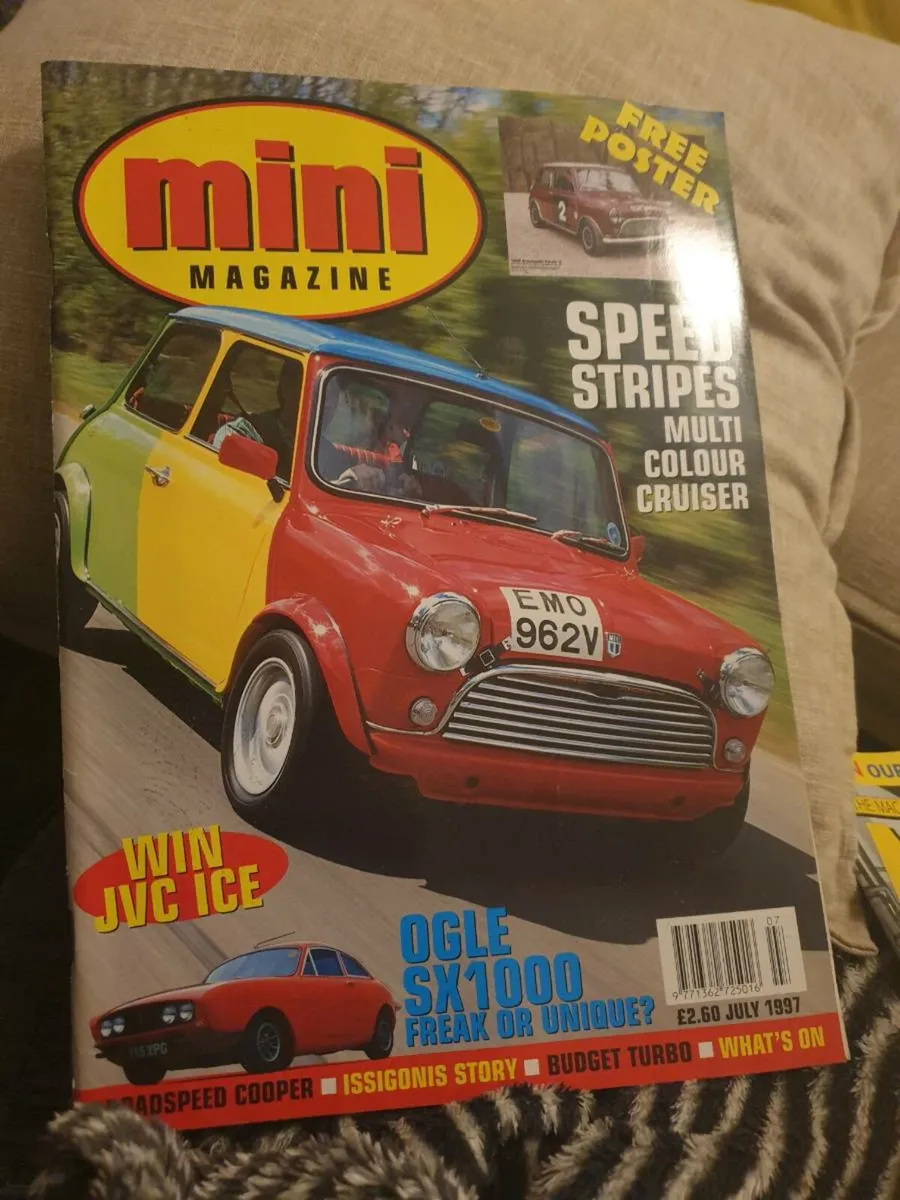 1997...MINI...MAGAZINE.....