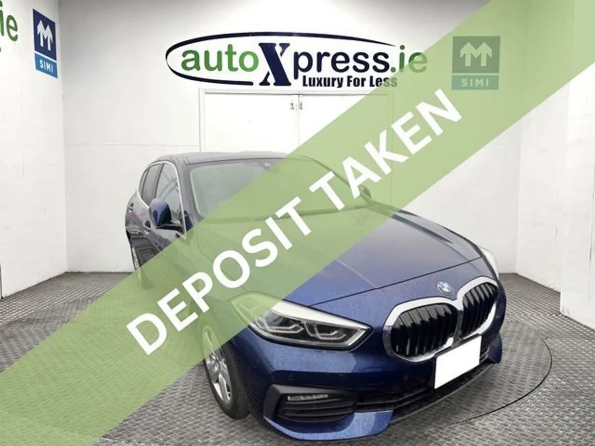 BMW 1 Series 118D Automatic Low Mileage - Image 1