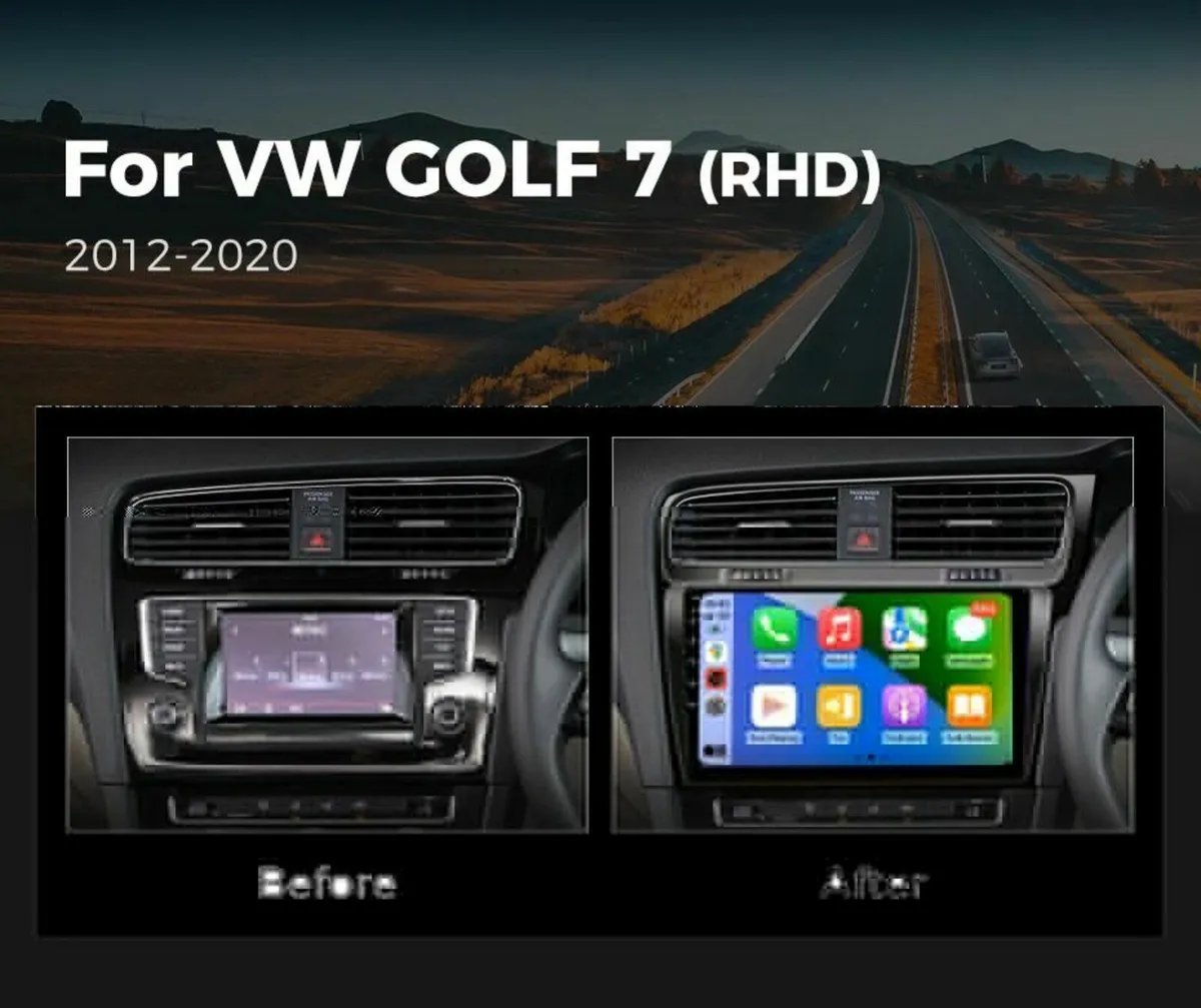7" Android radio for Volkswagen Golf 2012-2020 - Image 3