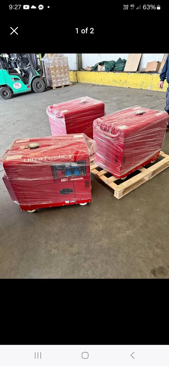 Key start generators for sale - Image 1