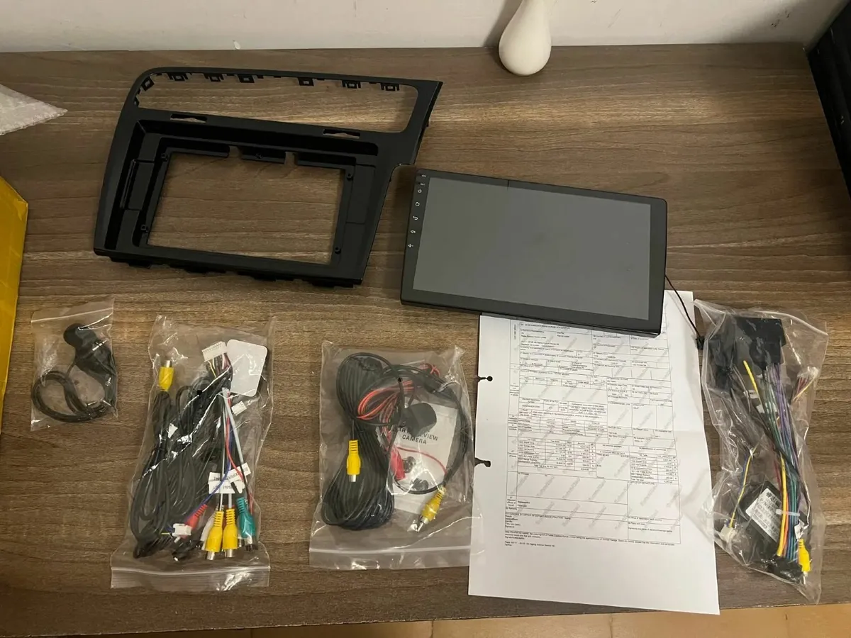 7" Android radio for Volkswagen Golf - Image 2