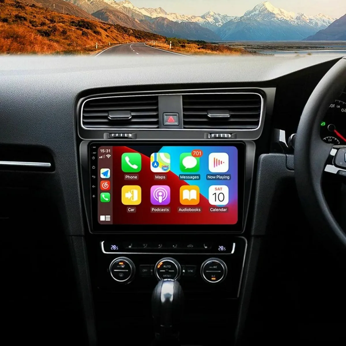 7" Android radio for Volkswagen Golf - Image 3
