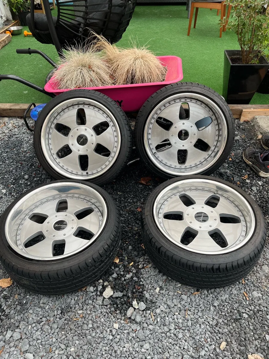 3 piece JDM 18’s - Image 2