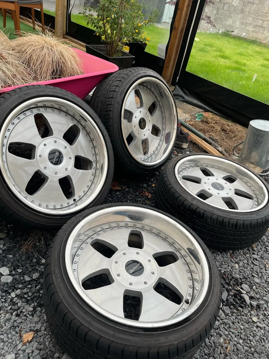 3 piece JDM 18’s - Image 3