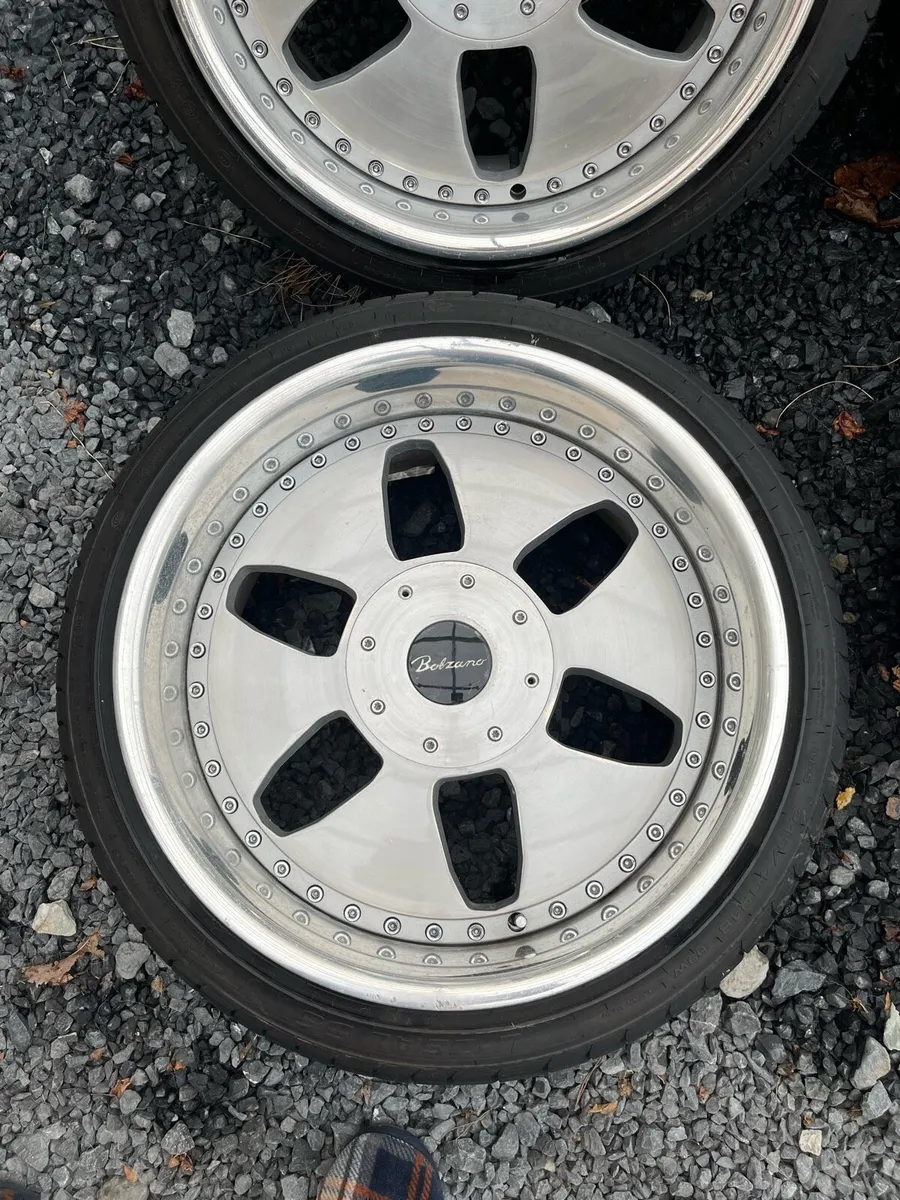 3 piece JDM 18’s - Image 1