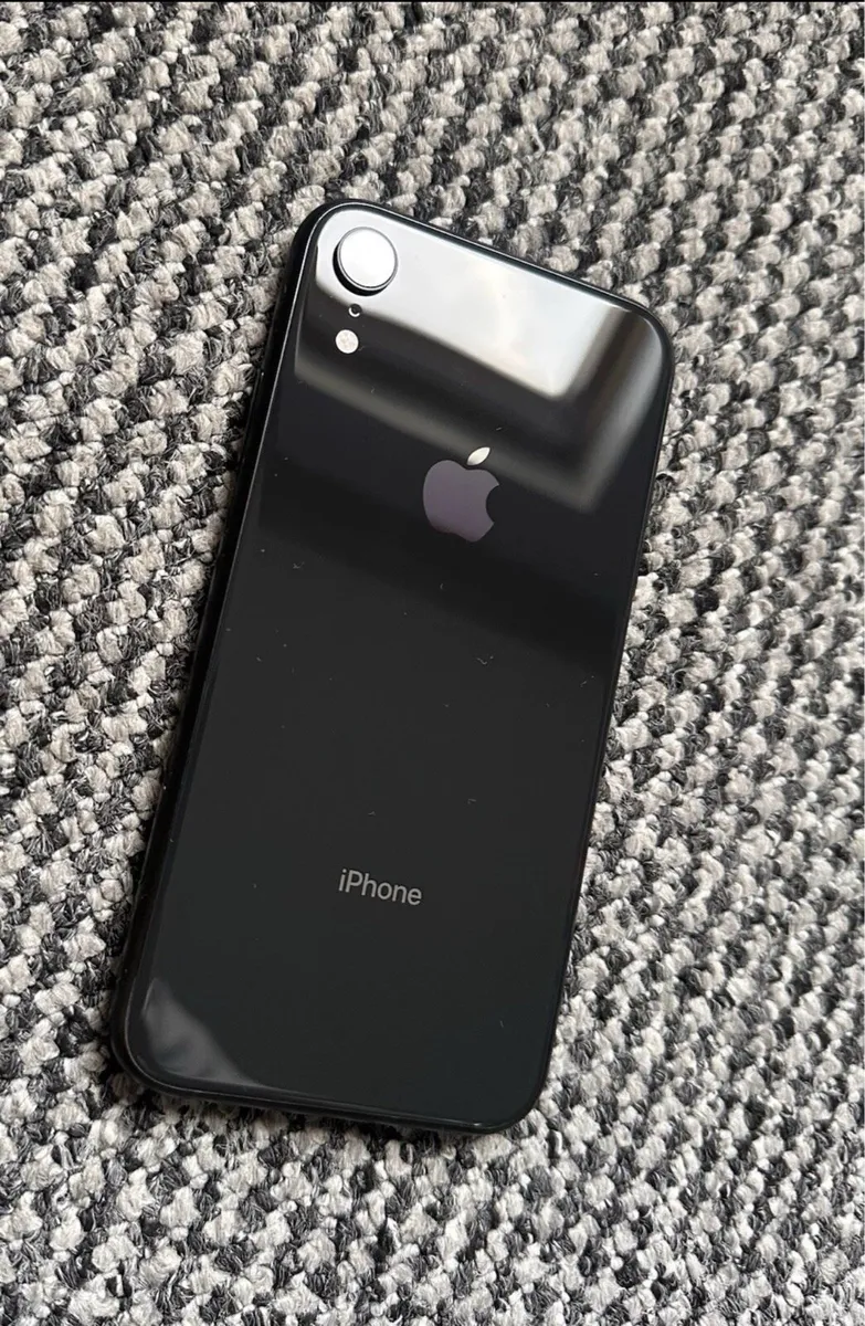 iPhone XR unlock 64GB black - Image 1
