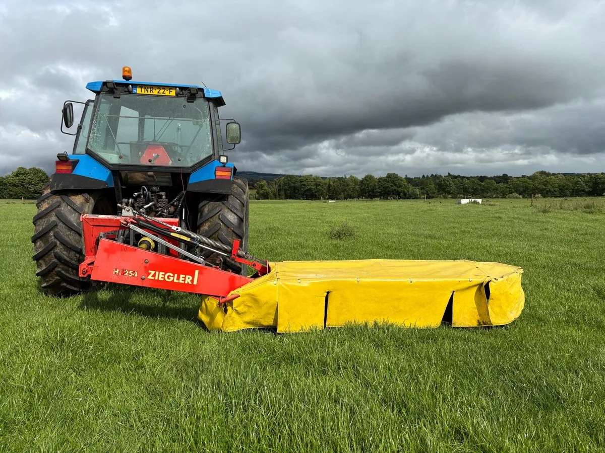 Ziegler HR254 Disc Mower - Image 1