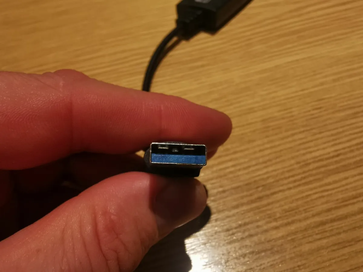Ethernet to USB 3.0 Gigabit connection - Image 2