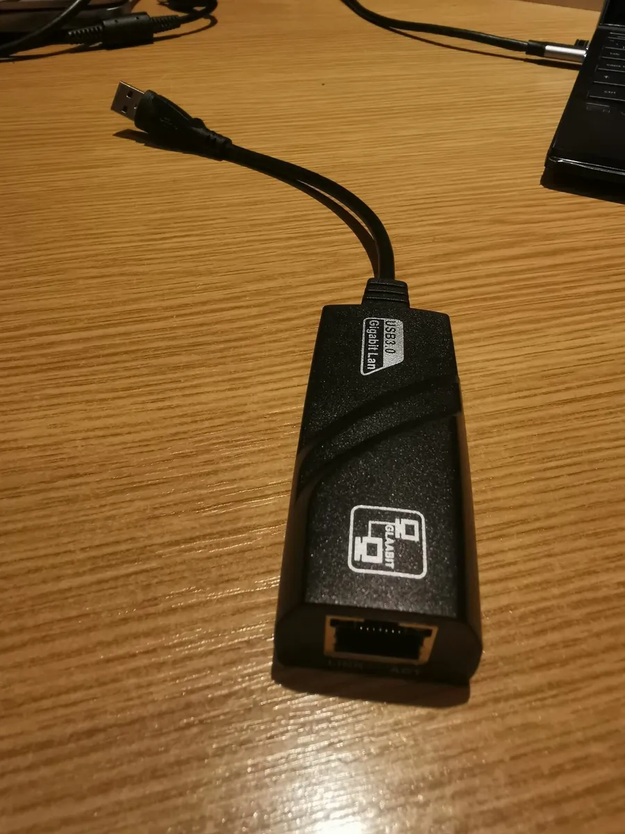 Ethernet to USB 3.0 Gigabit connection - Image 1