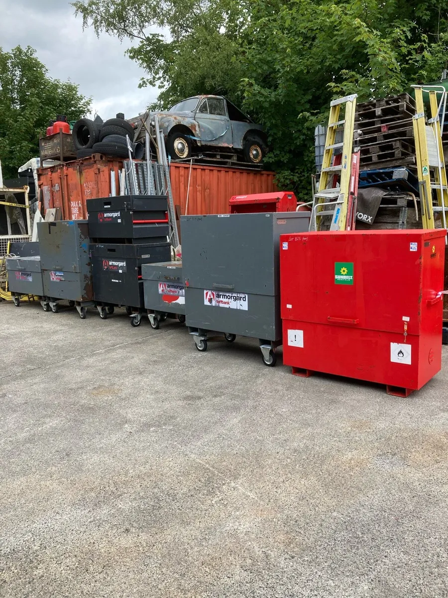 Lock / Job Boxes for sale - Image 2