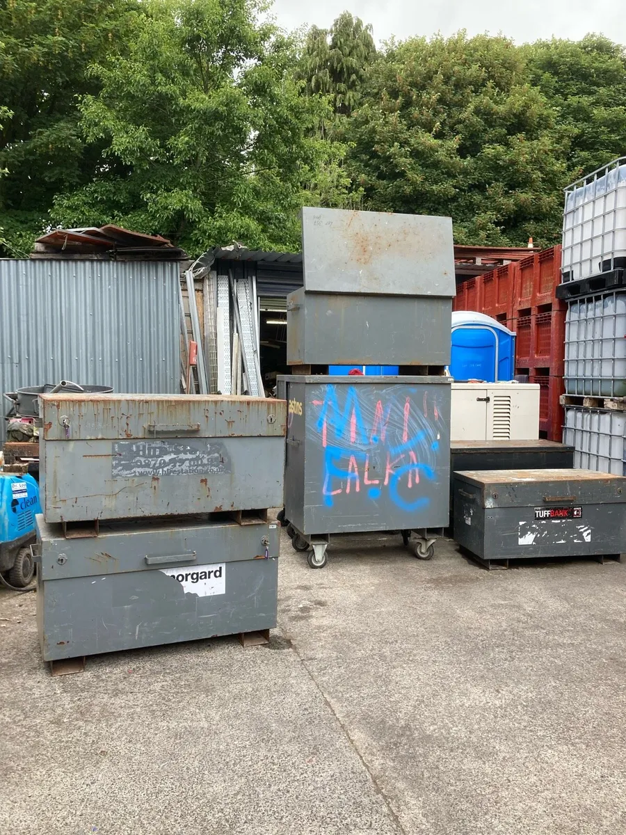 Lock / Job Boxes for sale - Image 3