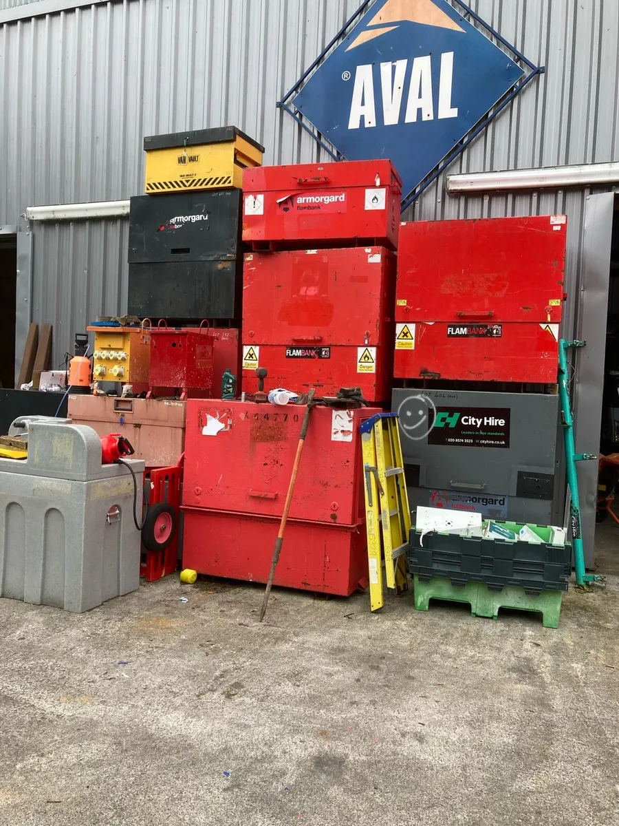 Lock / Job Boxes for sale - Image 4
