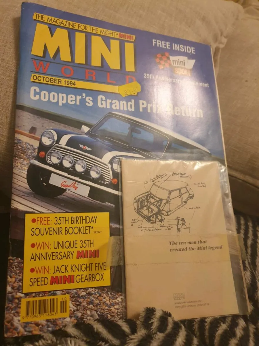 1994 ...MINI...WORLD..MAGAZINE...