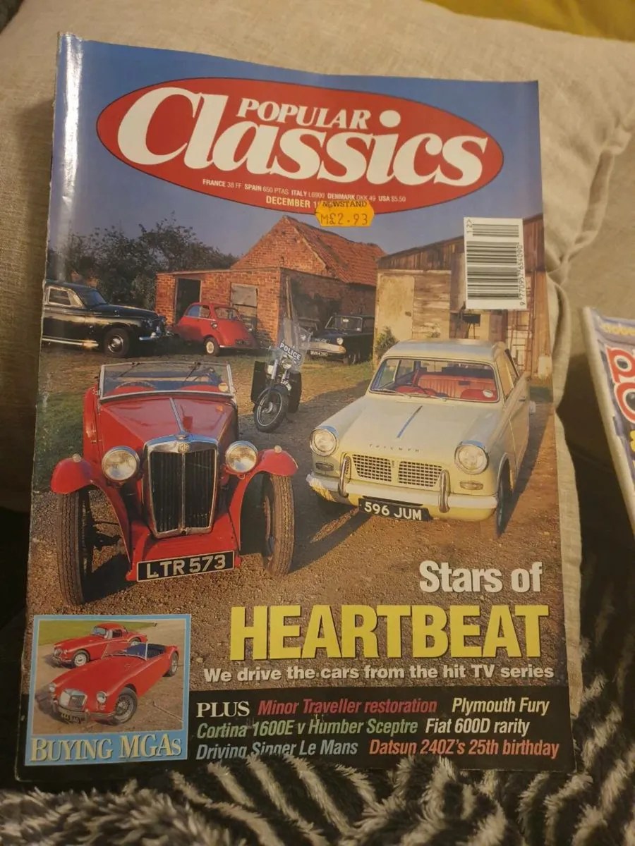 1994 POPULAR...CLASSICS...MAGAZINE..