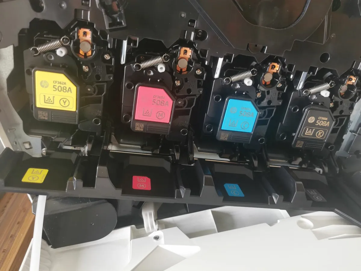 Office Printer +Toner HP M553 Colour LaserJet Ente - Image 3