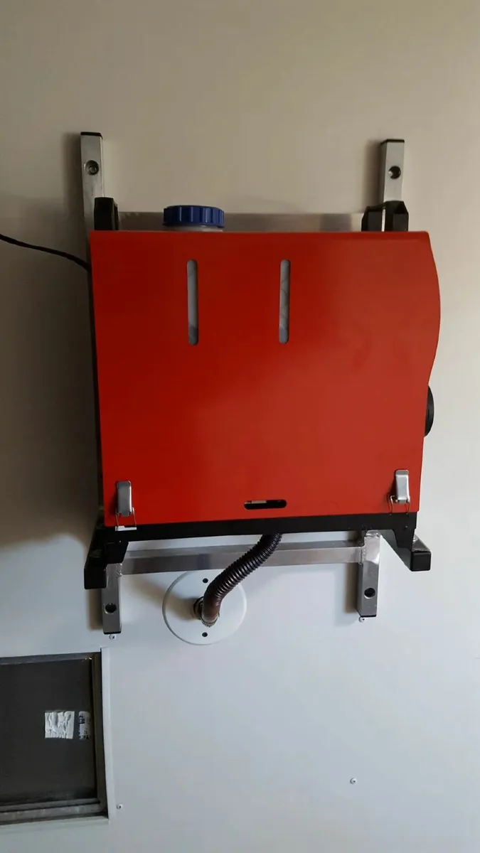 5kW Diesel Air Heater for Van Garage Shed - Image 2