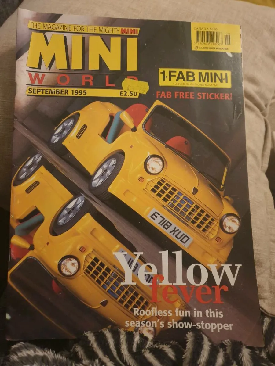 1995...MINI..WORLD...MAGAZINE....