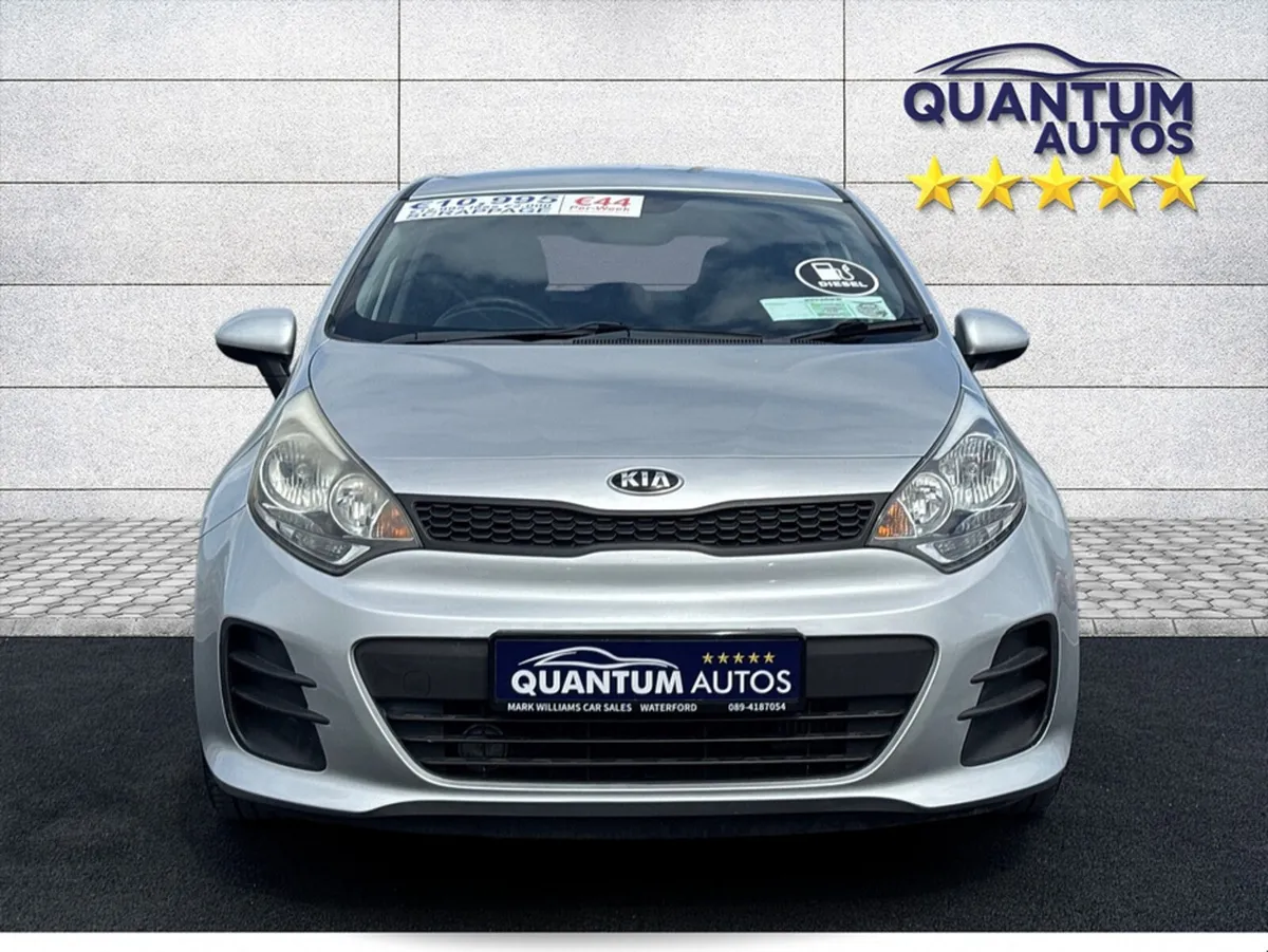 Kia Rio 2016 AIR 1.1 CRDI  5DR  €49 P/W WITH NO CA - Image 2