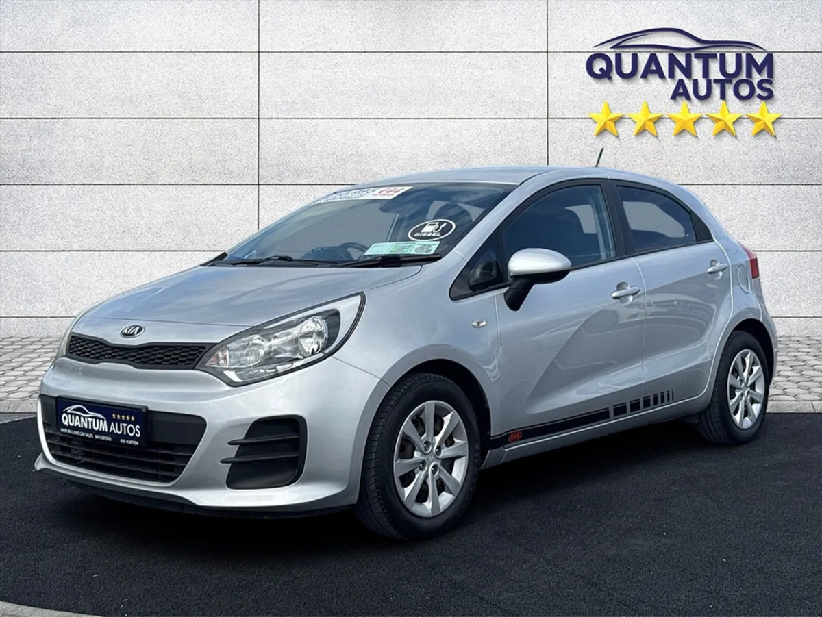 Kia Rio 2016 AIR 1.1 CRDI  5DR  €49 P/W WITH NO CA - Image 3