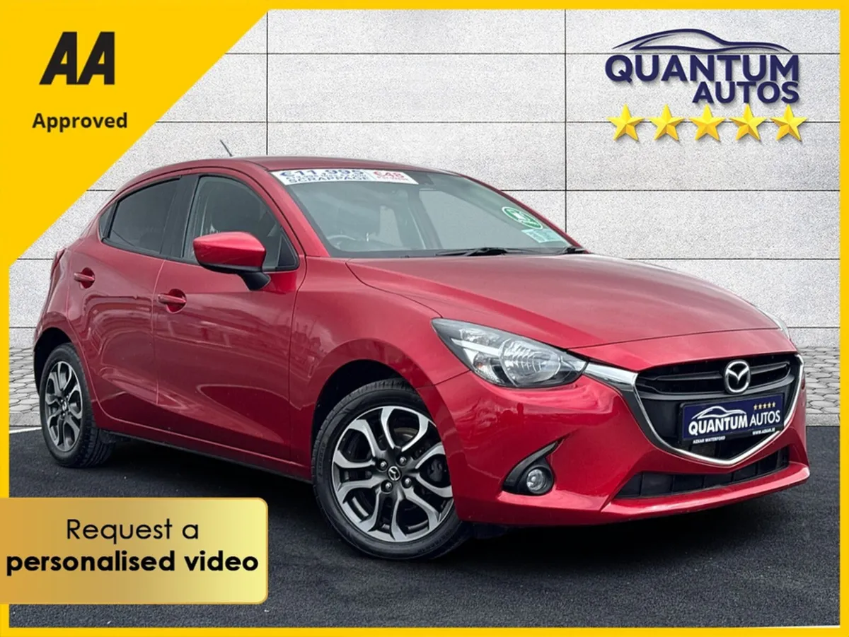 Mazda Mazda2 2017 EXECUTIVE 1.5  PETROL 5DR €59 P/ - Image 1