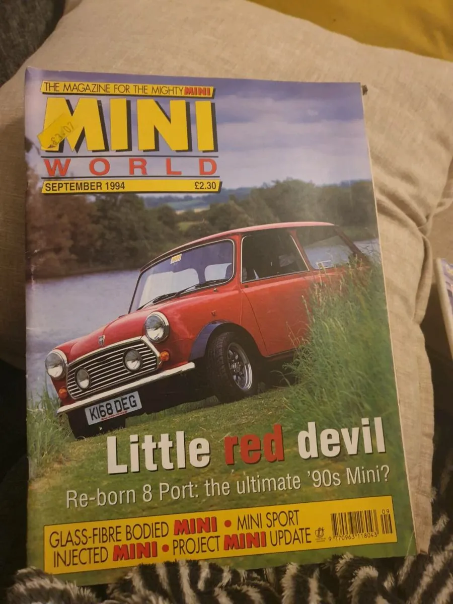 1994.. MINI...WORLD..MAGAZINE...
